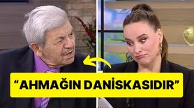 Emekli Müftü Yardımcısı Yusuf Kavaklı ve Nur Viral Arasındaki Kahve Tartışması