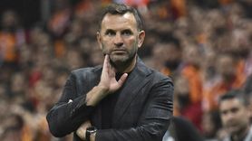 Galatasaray'ın Kasımpaşa'yı 2-1 mağlup ettiği maç sonrası Okan Buruk açıklamalar yaptı