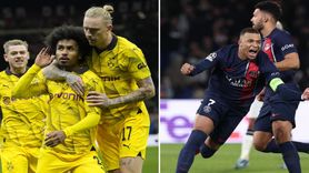 Dortmund, PSG'yi eleyerek finale yükseldi