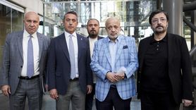 Ali Koç, Kulüpler Birliği Vakfı Başkanlığına Yeniden Seçildi