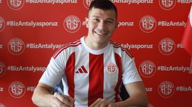 Antalyaspor, Paraguaylı Forvet Samudio'yu Kadrosuna Kattı