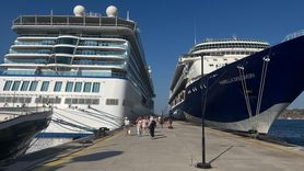 Bodrum'a İki Kruzayirle 3.053 Yolcu Geliyor