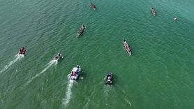 Kayseri'de Dragon Festivali Coşkuyla Başladı