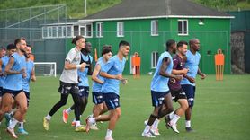 Trabzonspor, Ruzomberok maçı hazırlıklarını tamamladı