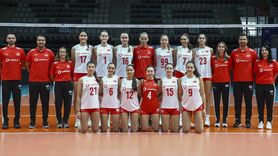 17 Yaş Altı Kadın Voleybol Milli Takımı Dünya Şampiyonası'na Hazır