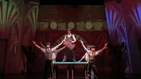 21. Uluslararası Bodrum Bale Festivali'nde 'Muhteşem Gatsby' Balesi