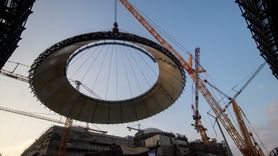 Akkuyu Nükleer Güç Santrali'nde Önemli Montaj Tamamlandı