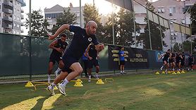 Alanyaspor, Fenerbahçe Maçına Hazırlıklarını Tamamladı