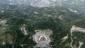 Artvin'de 8. Kafkasör Boğa Güreşleri Türkiye Şampiyonası Başarıyla Gerçekleşti