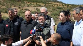 Aydın'daki Orman Yangınları ile İlgili Son Durum