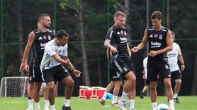 Beşiktaş, Lugano Maçına Hazırlıklarını Tamamladı