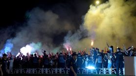 Beşiktaş Süper Kupa Şampiyonu: Ümraniye'de Coşkulu Karşılama