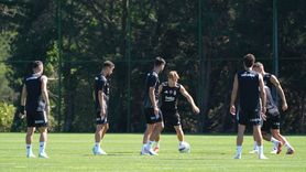 Beşiktaş'tan Antalyaspor Hazırlıkları Devam Ediyor