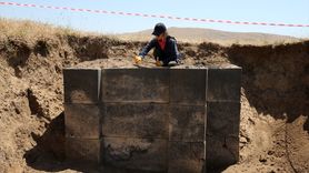 Bitlis'teki Kef Kalesi'nde Urartu Dönemine Ait Yeni Buluntular Keşfedildi