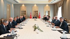 Cumhurbaşkanı Yardımcısı Yılmaz, Tarım Sektörünün Geleceğini Görüşmek Üzere TZOB Yönetimi ile Bir Araya Geldi