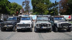 Doğu-Batı Dostluk ve İpek Yolu Rallisi İstanbul'da Başladı