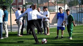 Edirne'deki Öğrenciler Yaz Mahalle Ligi ile Spor Dolu Günler Geçiriyor