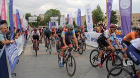 Erciyes Uluslararası Yol ve Dağ Bisikleti Yarışları Devam Ediyor