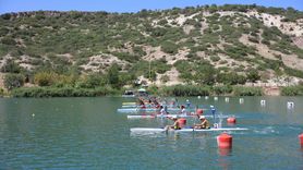 Eskişehir'de Durgunsu Kano Şampiyonası Heyecanı