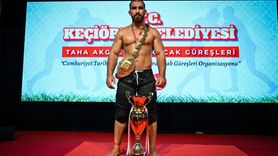 Feyzullah Aktürk, Taha Akgül Karakucak Güreşleri'nde Şampiyon Oldu