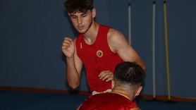 Furkan Cebeci Dünya Şampiyonasına Hazırlanıyor