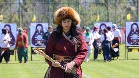 Geleneksel Türk Okçuluğu Türkiye Şampiyonası Sivas'ta Başladı