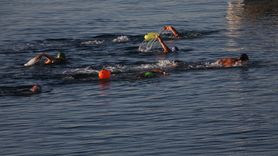 Gökçeada Açık Deniz Yüzme Maratonu 2023 Başarıyla Tamamlandı