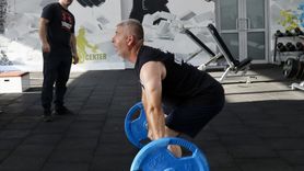 Görme Engelli Atlet Musa Tarakci'nin Hedefi Milli Takım