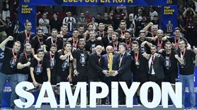 Hentbol Erkekler Süper Kupa'da Beşiktaş Zaferi