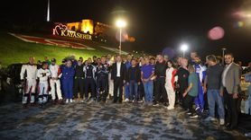 Kapadokya Rallisi Start Aldı