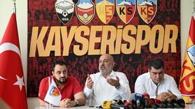Kayserispor Başkanı Ali Çamlı, Yeniden Aday Olmayacağını Duyurdu