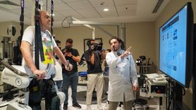 Medipol Sağlık Grubu'ndan Yürüme Robotu WalkBot ile Yeniden Yürüyüş