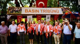 Menteşe Beşpınar Yağlı Güreşleri'nde Başpehlivan Yusuf Can Zeybek