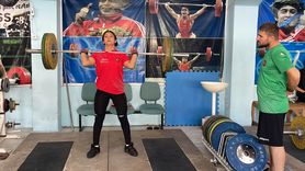 Milli Halterci Zehranur Aslan'dan Yeni Hedefler