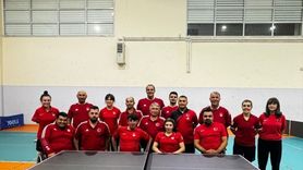 Para Masa Tenisi Milli Takımı, Paris 2024 İçin Ankara'da Kampa Girdi