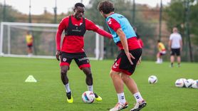 Samsunspor, Hatayspor Maçına Hazırlıklarını Sürdürüyor