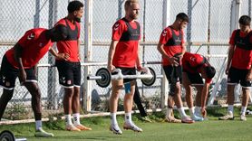 Sivasspor, Kayserispor Maçına Hazırlıklarını Sürdürüyor