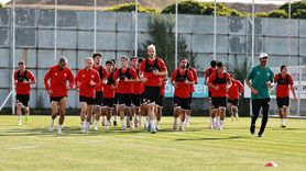 Sivasspor, Trabzonspor Maçına Hazırlanıyor