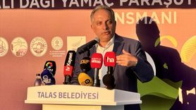 Talas Ali Dağı Yamaç Paraşütü Parkuru Resmi Olarak Tanıtıldı