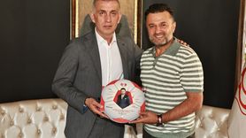 TFF Başkanı Hacıosmanoğlu'ndan Sivasspor'a Ziyaret