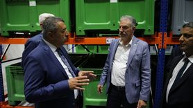 TMO Genel Müdürü Güldal, Malatya'daki Lisanslı Kuru Kayısı Deposunu İnceledi