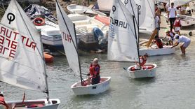 Trabzon'da 30 Ağustos Zafer Kupası Yelken Yarışları Başladı