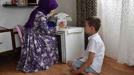 Trabzonlu Küçük Kız Meryem, Filistin İçin Kumbarasında Para Biriktirdi