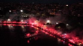 Trabzonspor 57. Yılını Coşkuyla Kutladı