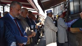 Trabzonspor'un Eski Başkanı Ahmet Salih Erdem Son Yolculuğuna Uğurlandı