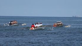 Türkiye Deniz Küreği Şampiyonası Rize'de Gerçekleşti