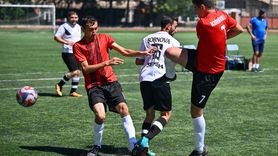 Türkiye Özel Sporcular Futbol Şampiyonası'nda Şampiyon Bornova Hasan Tahsin Takımı