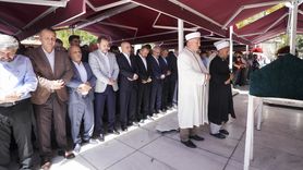 Ulaştırma Bakanı Uraloğlu, Türk Telekom CEO'su Önal'ın Babasının Cenaze Törenine Katıldı