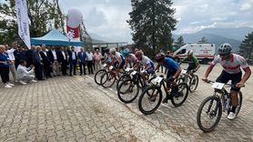 14. Uluslararası Yenice Kupası Bisiklet Yarışları Karabük'te Gerçekleşti