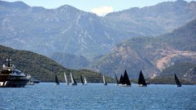 17. Uluslararası Channel Regatta Yelkenli Yat Yarışları Marmaris'te Gerçekleşti